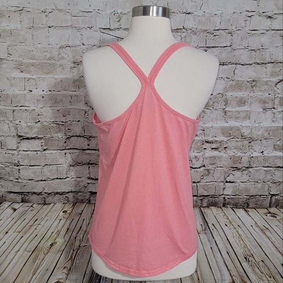 7 For All Mankind Tank Top Size M Pink - Picture 3 of 8